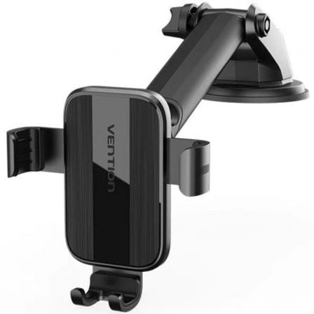Soporte de Smartphone para Coche Vention KCOB0/ Negro | TecnoSoft art ven sop20kcob0 1