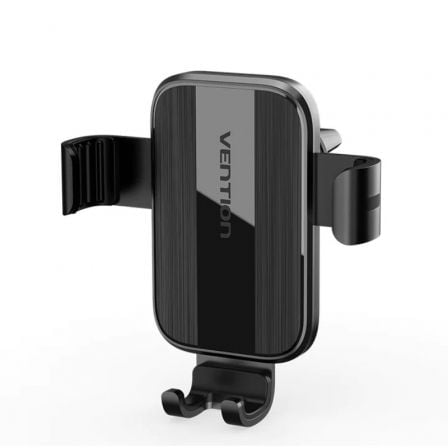 Soporte de Smartphone para Coche Vention KCTB0/ Negro | TecnoSoft art ven sop20kctb0 1