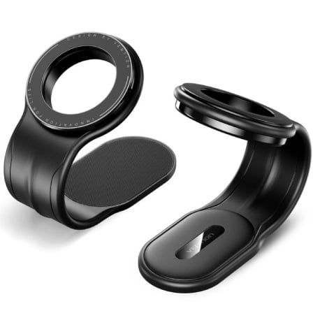 Soporte de Smartphone para Coche Vention KSIB0/ Negro | TecnoSoft art ven sop20ksib0 1