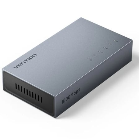Switch Vention ITDH0-EU 5 Puertos/ RJ-45 10/100/1000 | TecnoSoft art ven switch20itdh0 eu 1