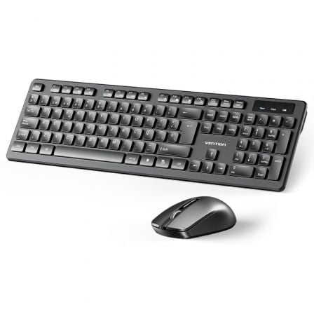 Teclado y Ratón Inalámbricos Vention Combo KTDB0-ES | TecnoSoft art ven tec20combo20ktdb0 es 1