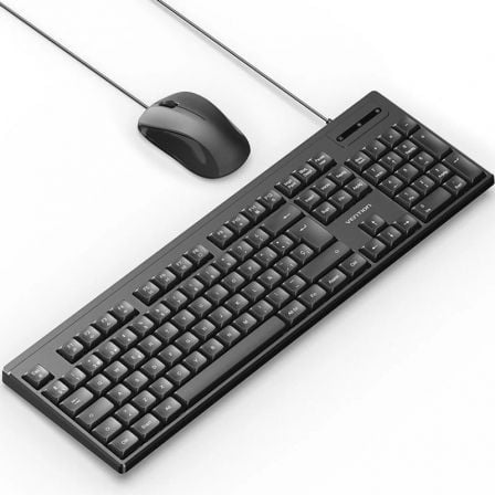 Teclado y Ratón Vention Combo KTYBG-ES | TecnoSoft art ven tec20combo20ktybg es 1