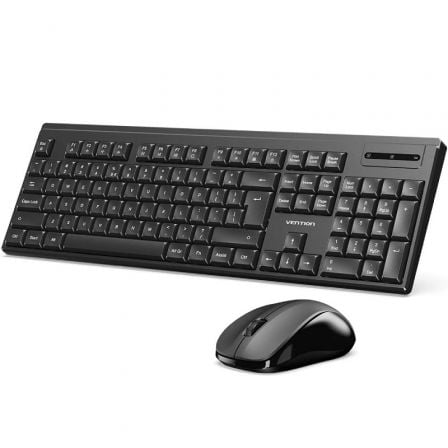 Teclado y Ratón Inalámbricos Vention Combo KTZB0-ES | TecnoSoft art ven tec20combo20ktzb0 es 1