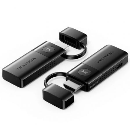 Adaptador/Transmisor de vídeo inalámbrico USB Tipo-C – HDMI Vention ADKB0 | TecnoSoft art ven trans20adkb0 1