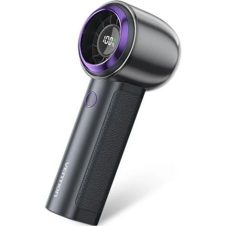 Ventilador de Mano Vention PBBV0/ 4 velocidades | TecnoSoft art ven vent20pbbv0 1