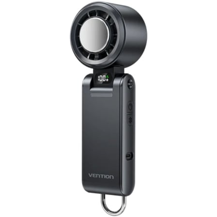 Ventilador de Mano Vention PBCH0/ 100 velocidades | TecnoSoft art ven vent20pbch0 1