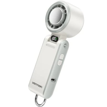Ventilador de Mano Vention PBCW0/ 100 velocidades | TecnoSoft art ven vent20pbcw0 1