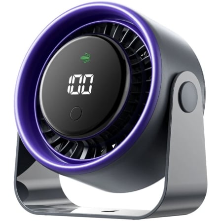 Ventilador de Sobremesa Vention PBJH0-PRO/ 10W/ 7 Aspas/ 3 Velocidades | TecnoSoft art ven vent20pbjh0 pro 1