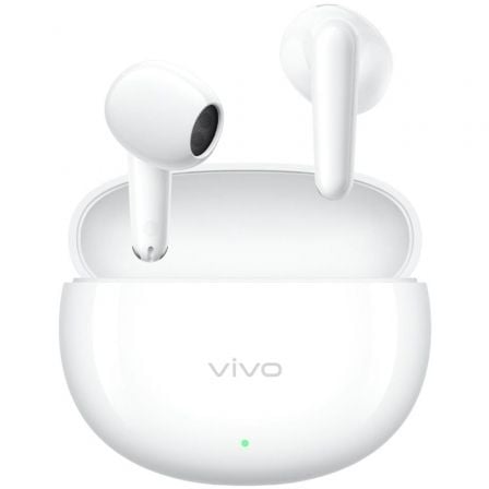 Auriculares Bluetooth Vivo Buds Air 3 con estuche de carga/ Autonomía 10h/ Blancos | TecnoSoft art vivo aur20buds20air320wh 1