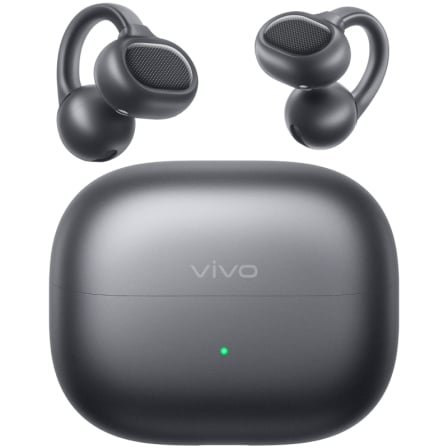 Auriculares Deportivos Bluetooth Vivo Buds Clip con estuche de carga/ Autonomía 10h/ Negros | TecnoSoft art vivo aur20buds20clip20bk 1