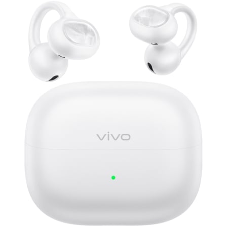Auriculares Deportivos Bluetooth Vivo Buds Clip con estuche de carga/ Autonomía 10h/ Blancos | TecnoSoft art vivo aur20buds20clip20wh 1