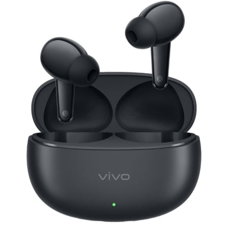 Auriculares Bluetooth Vivo Buds Pro con estuche de carga/ Autonomía 13h/ Negros | TecnoSoft art vivo aur20buds20pro20bk 1