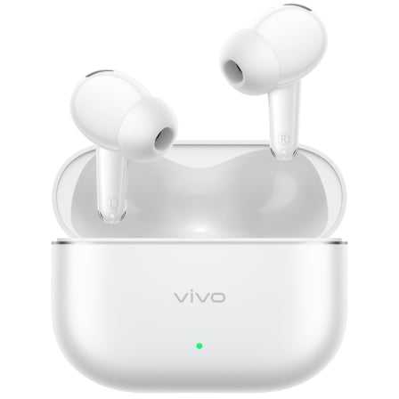 Auriculares Bluetooth Vivo Buds Ultra con estuche de carga/ Autonomía 11h/ Blancos | TecnoSoft art vivo aur20buds20ultra20wh 1