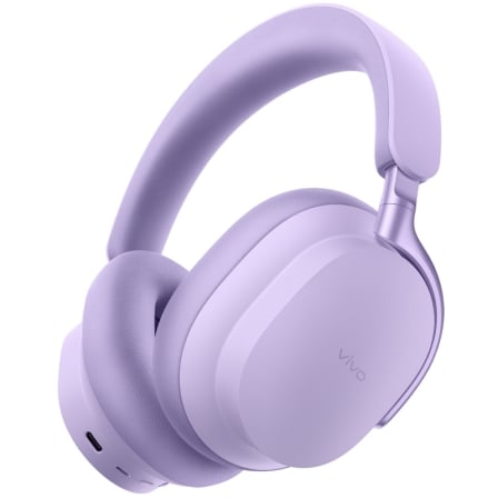 Auriculares Inalámbricos Vivo Headphones Studio/ con Micrófono/ Bluetooth/ Púrpuras | TecnoSoft art vivo aur20headph20st20pur 1