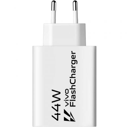 Cargador de Pared Vivo FlashCharger 44W/ 1xUSB/ 44W | TecnoSoft art vivo car20flashchar2044w 1
