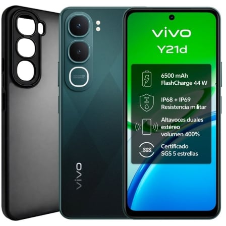 Smartphone Vivo Y21D 6GB/ 256GB/ 6.68″/ Verde | TecnoSoft art vivo sp y21d 6 256 gree 1