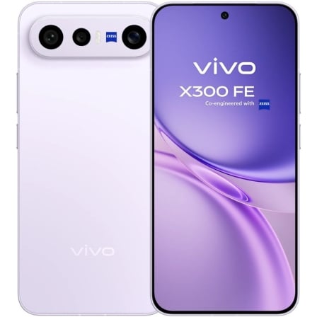 Smartphone Vivo X300 FE 12GB/ 512GB/ 6.31″/ 5G/ Púrpura | TecnoSoft art vivo sp20x30020fe2012 51220pur 1