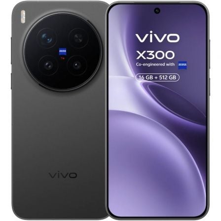 Smartphone Vivo X300 Pro 16GB/ 512GB/ 6.78″/ 5G/ Negro | TecnoSoft art vivo sp20x30020p2016 51220bk 1