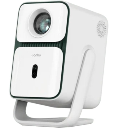 Proyector Portátil Wanbo T2 Ultra/ 500 Lúmenes/ Full HD/ HDMI/ WiFi/ Blanco | TecnoSoft art wan proy t2 ultra wh 1
