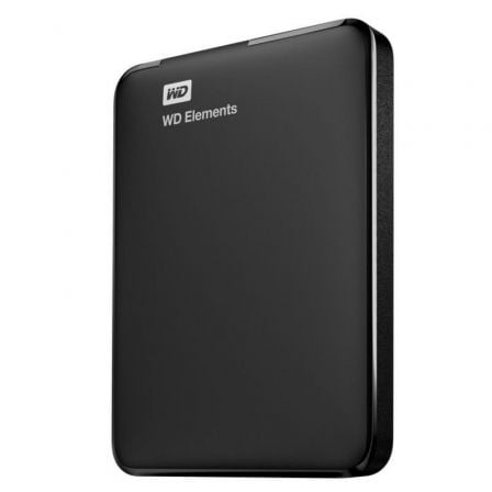 Disco Externo Western Digital WD Elements Portable 1TB/ 2.5″/ USB 3.0 | TecnoSoft art wd ext20elements20p201tb 1