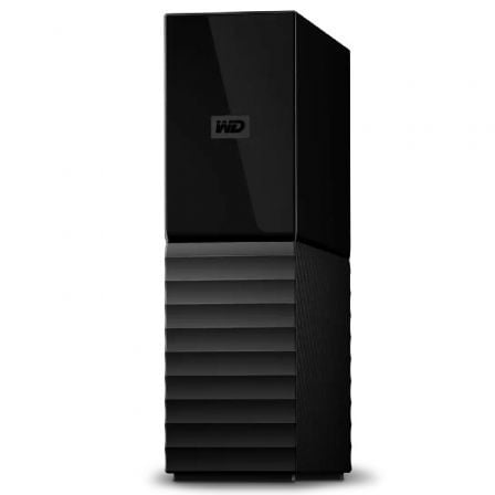 Disco Externo Western Digital My Book 14TB/ 3.5″/ USB 3.0 | TecnoSoft art wd ext20my20book2014tb 1