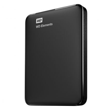 Disco Externo Western Digital WD Elements Portable 2TB/ 2.5″/ USB 3.0 | TecnoSoft art wd ext20wdbu6y0020bbk 1