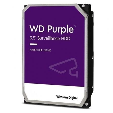 Disco Duro Western Digital WD Purple Surveillance 2TB/ 3.5″/ SATA III/ 64MB | TecnoSoft art wd hdd20pur20surv202tb20v3 1