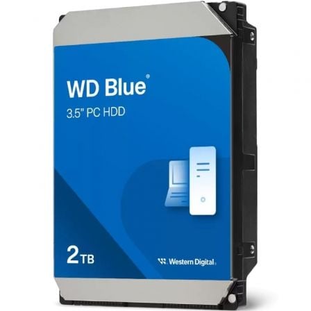 Disco Duro Western Digital WD Blue PC Desktop 2TB/ 3.5″/ SATA III/ 64MB | TecnoSoft art wd hdd20wd20bl20pcdesk202tb20v2 1