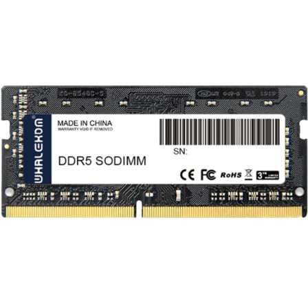 Memoria RAM Whalekom WKL16-5600 16GB/ DDR5/ 5600MHz/ 1.1V/ SODIMM | TecnoSoft art whal 16gb20wkl16 5600 1