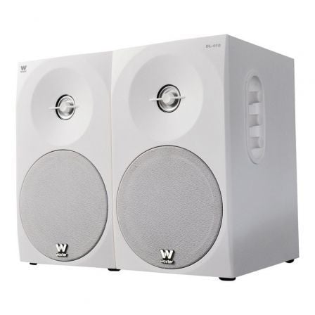 Altavoces Woxter Dynamic Line DL-410/ 150W/ 2.0/ Blanco | TecnoSoft art wox alt so26 075 1