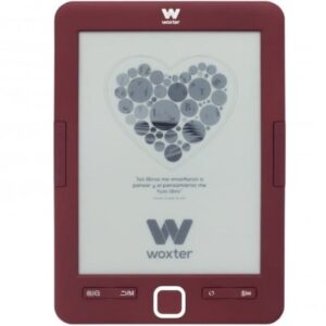 Libro Electrónico Ebook Woxter Scriba 195/ 6″/ Tinta Electrónica/ Rojo | TecnoSoft art wox ebook20scriba2019520rd 1