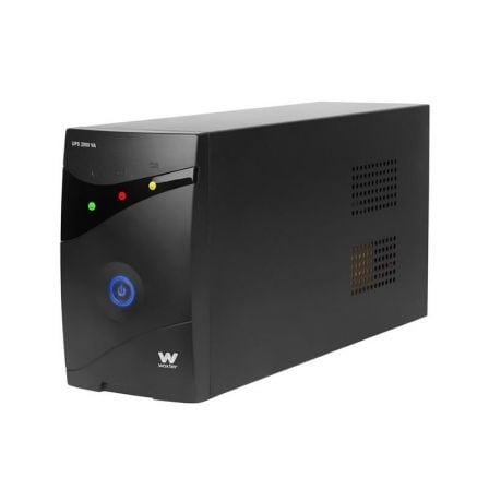 SAI Línea Interactiva Woxter UPS 2000 VA/ 2000VA-1200W/ 2 Salidas/ Formato Torre | TecnoSoft art wox sai20pe26 162 1