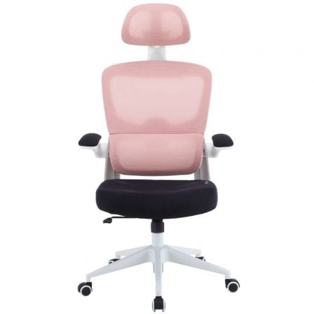 Silla Gaming Woxter Ergo/ Rosa | TecnoSoft art wox silla20ergo20pk 1