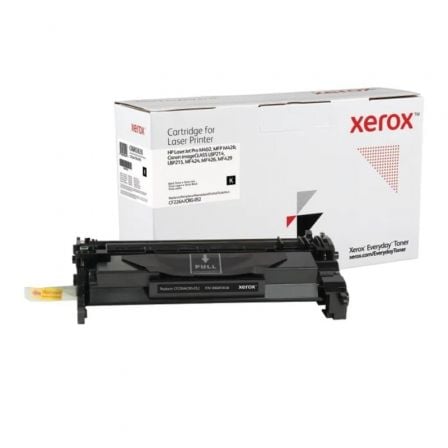 Tóner compatible Xerox 006R03638 compatible con HP CF226A/CRG-052/ 3100 páginas/ Negro | TecnoSoft art xer toner20006r03638 1
