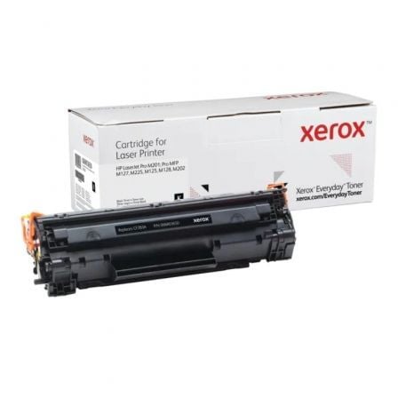 Tóner compatible Xerox 006R03650 compatible con HP CF283A/ 1500 páginas/ Negro | TecnoSoft art xer toner20006r03650 1