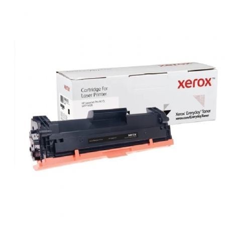 Tóner compatible Xerox 006R04235 compatible con HP CF244A/ 1000 páginas/ Negro | TecnoSoft art xer toner20006r04235 1