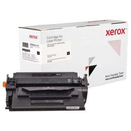 Tóner compatible Xerox 006R04419 compatible con HP CF259X/ 10000 páginas/ Negro | TecnoSoft art xer toner20006r04419 1