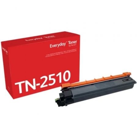 Tóner compatible Xerox 006R04869 compatible con Brother TN2510/ Negro | TecnoSoft art xer toner20006r04869 1