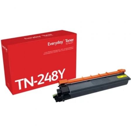 Tóner compatible Xerox 006R04874 compatible con Brother TN248Y/ Amarillo | TecnoSoft art xer toner20006r04874 1