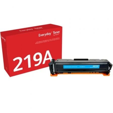 Tóner compatible Xerox 006R05151 compatible con HP W2191A/ 1200 páginas/ Cian | TecnoSoft art xer toner20006r05151 1