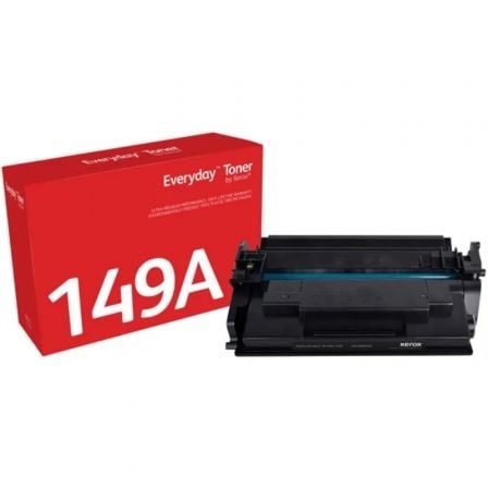 Tóner compatible Xerox 006R05202 compatible con HP W1490A/ 2900 páginas/ Negro | TecnoSoft art xer toner20006r05202 1