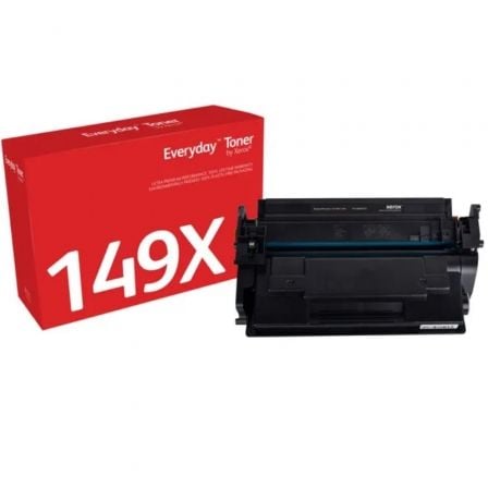 Tóner compatible Xerox 006R05203 compatible con HP W1490X Alta Capacidad/ 9500 páginas/ Negro | TecnoSoft art xer toner20006r05203 1