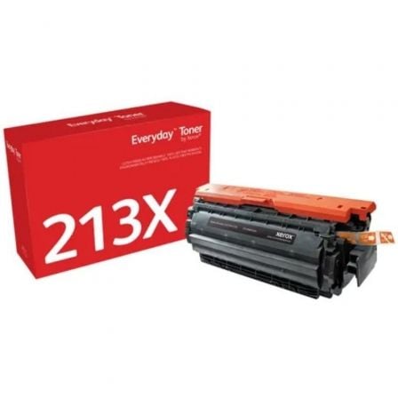 Tóner compatible Xerox 006R05204 compatible con HP W2130X Alta Capacidad/ 6000 páginas/ Negro | TecnoSoft art xer toner20006r05204 1