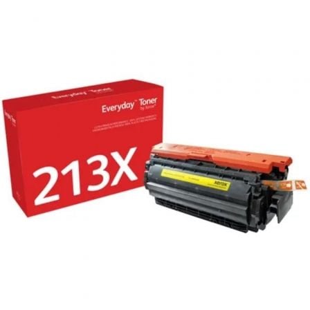 Tóner compatible Xerox 006R05206 compatible con HP W2132X Alta Capacidad/ 6000 páginas/ Amarillo | TecnoSoft art xer toner20006r05206 1