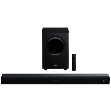 Barra de Sonido con Bluetooth Xiaomi Soundbar Pro 2.1ch/ 300W/ 2.1/ Negra | TecnoSoft art xia alt20soundbar20p202201ch 1