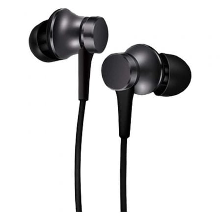 Auriculares Intrauditivos Xiaomi Mi In Ear Basic/ con Micrófono/ Jack 3.5/ Negros | TecnoSoft art xia aur 14273 1