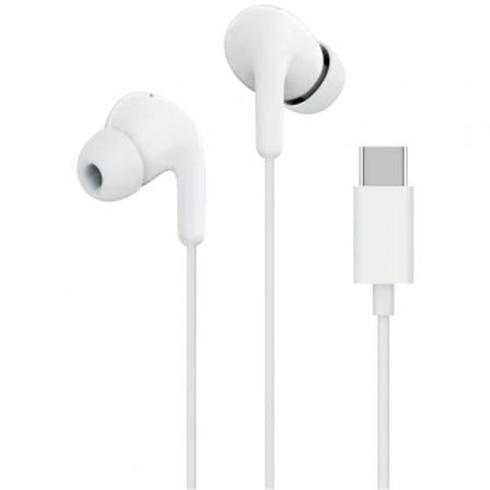 Auriculares Intrauditivos Xiaomi Earphones Tipo-C/ con Micrófono/ USB Tipo-C/ Blancos | TecnoSoft art xia aur20earph20type20c20wh 1