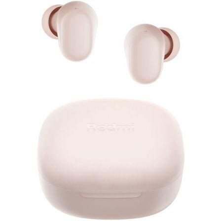 Auriculares Bluetooth Xiaomi Redmi Buds 6 Play con estuche de carga/ Autonomía 7h/ Rosas | TecnoSoft art xia aur20redmi20buds206play20pk 1