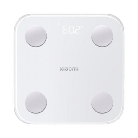 Báscula de baño Xiaomi Body Composition Scale S400/ Bluetooth/ Blanca | TecnoSoft art xia bas bdy cmp scl s400 wh 1