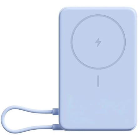 Powerbank 10000mAh Xiaomi Magnetic Power Bank 10000/ Wireless/ Azul | TecnoSoft art xia bat mag pb 10000 s bl 1